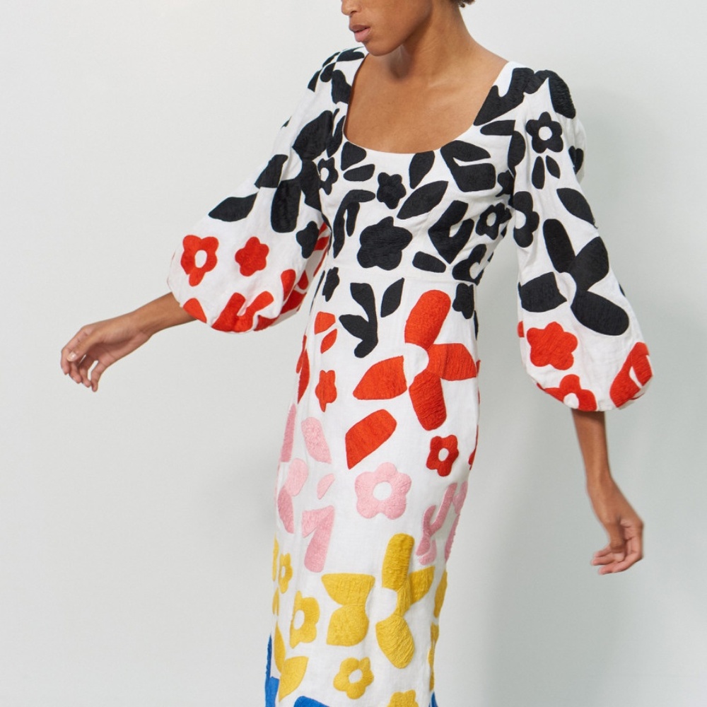 ISO Mara Hoffman Jean Dress